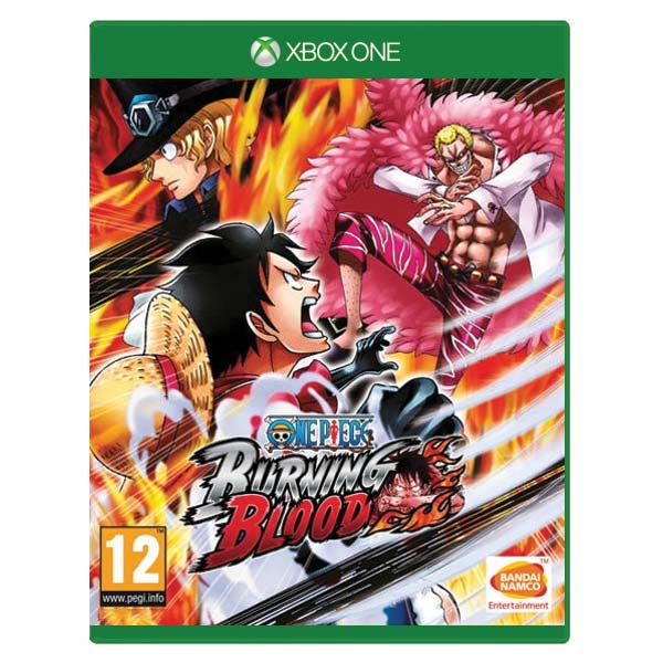 One Piece: Burning Blood [XBOX ONE] - BAZÁR (Használt termék)