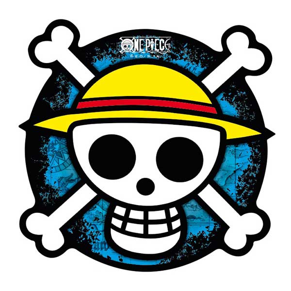 One Piece Mousepad - Skull