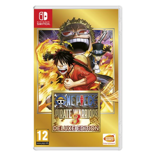 One Piece: Pirate Warriors 3 (Deluxe Edition) [NSW] - BAZÁR (használt termék)