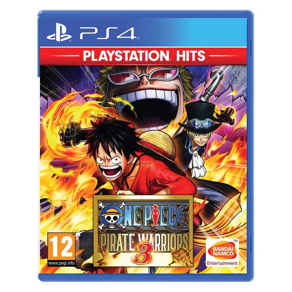 One Piece: Pirate Warriors 3 [PS4] - BAZÁR (használt termék)