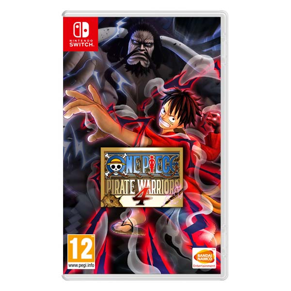 One Piece: Pirate Warriors 4 [NSW] - BAZÁR (használt termék)