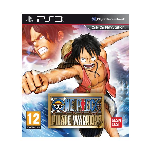 One Piece: Pirate Warriors [PS3] - BAZÁR (használt termék)