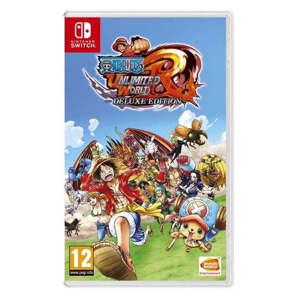 One Piece: Unlimited World Red (Deluxe Kiadás)
