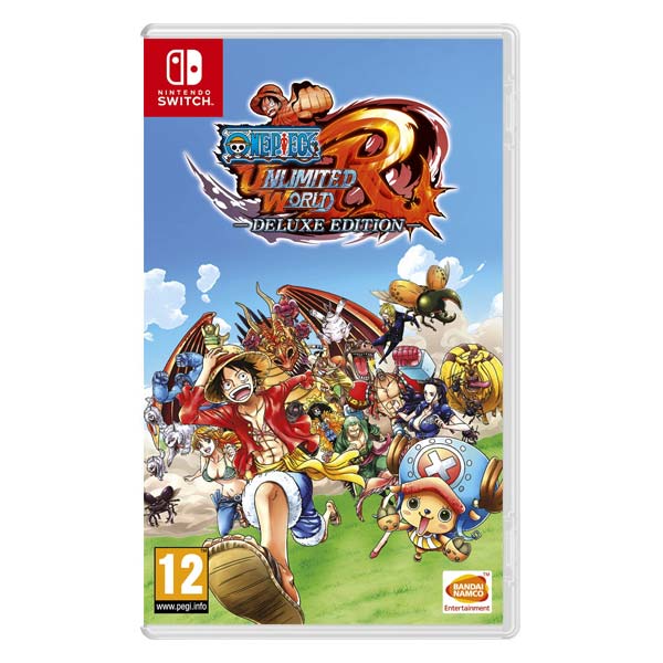 One Piece: Unlimited World Red (Deluxe Kiadás) [NSW] - BAZÁR (Használt termék)