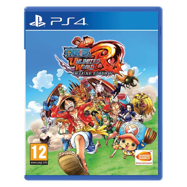 One Piece: Unlimited World Red (Deluxe Edition) [PS4] - BAZÁR (Használt termék)