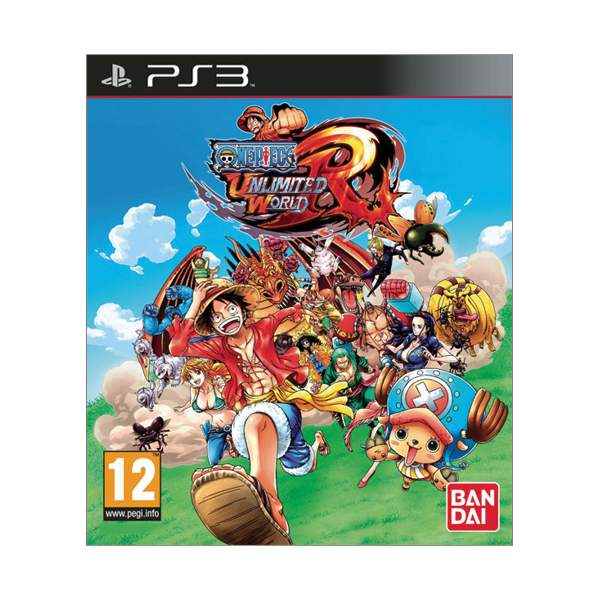 One Piece: Unlimited World Red