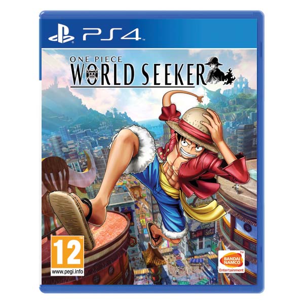One Piece: World Seeker [PS4] - BAZÁR (használt)