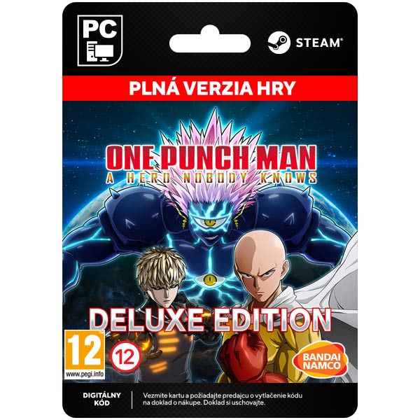 One Punch Man: A Hero Nobody Knows (Deluxe Kiadás) [Steam]