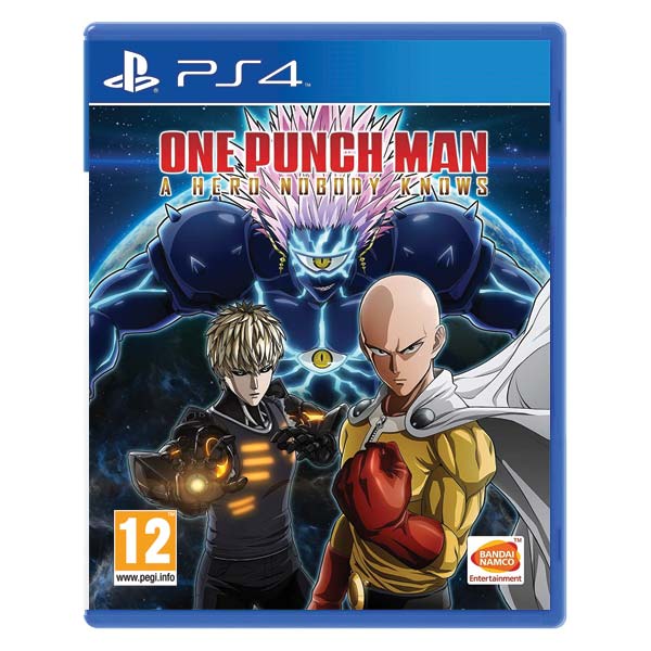 One Punch Man: A Hero Nobody Knows [PS4] - BAZÁR (használt termék)