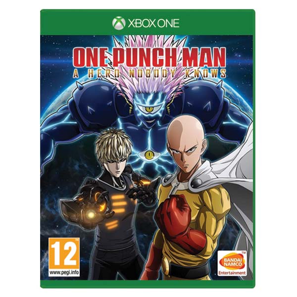 One Punch Man: A Hero Nobody Knows