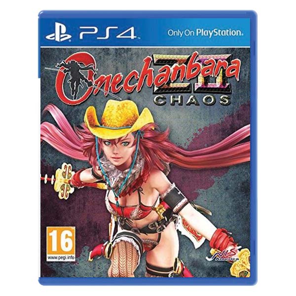 Onechanbara Z2: Chaos [PS4] - BAZÁR (Használt termék)