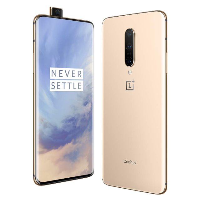 OnePlus 7 Pro, 8GB/256GB, Dual SIM | Almond, A osztály - használt, 12 hónap garancia