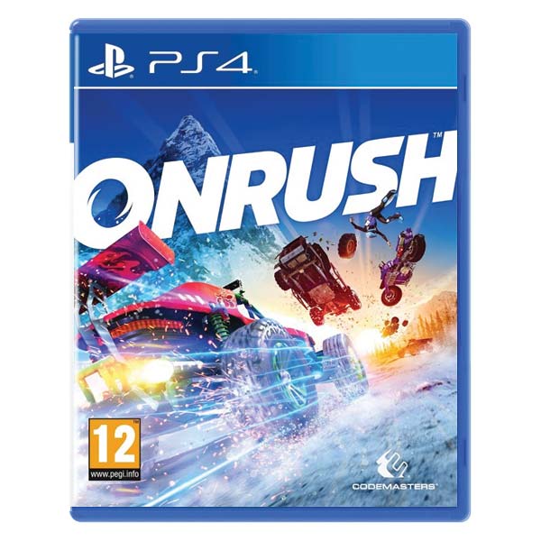 Onrush [PS4] - BAZÁR (használt)