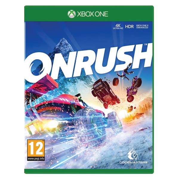 Onrush [XBOX ONE] - BAZÁR (használt termék)