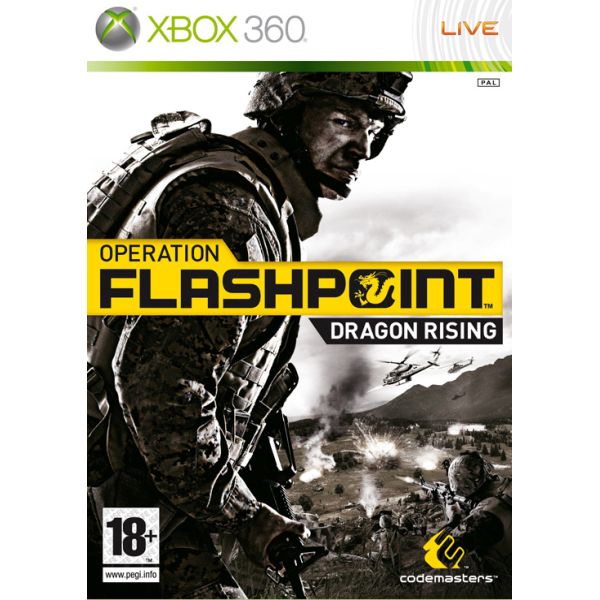 Operation Flashpoint: Dragon Rising [XBOX 360] - BAZÁR (Használt áru)