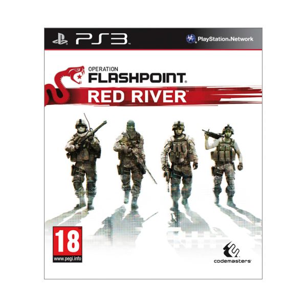 Operation Flashpoint: Red River [PS3] - BAZÁR (Használt áru)