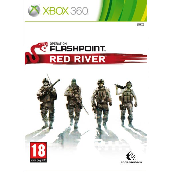 Operation Flashpoint: Red River [XBOX 360] - BAZÁR (Használt áru)
