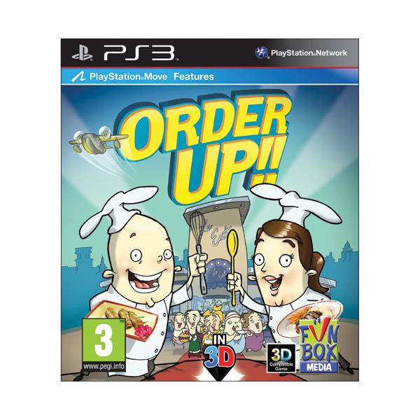 Order Up!! [PS3] - BAZÁR (használt termék)
