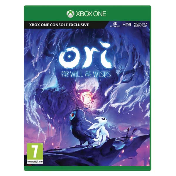 Ori and the Will of the Wisps [XBOX ONE] - BAZÁR (használt termék)