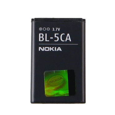 Nokia epiroseti akkumulátor BL-5CA (800 mAh)