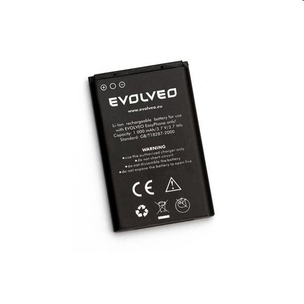 EVOLVEO  Eredeti akkumulátor Evolveo EasyPhone számára (1000mAh)