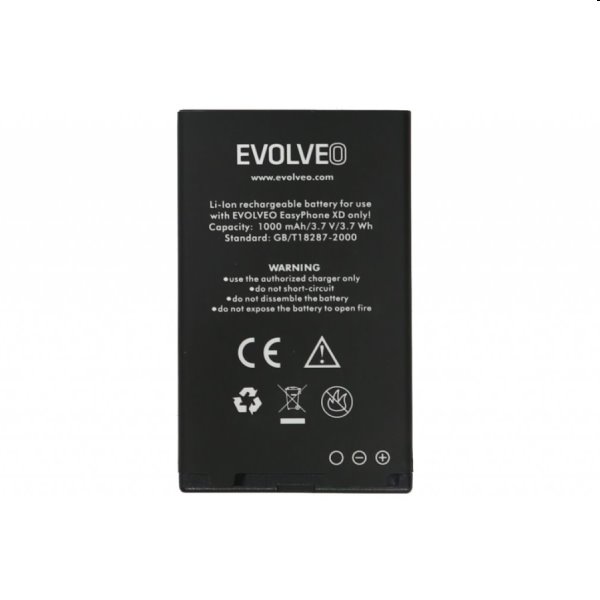 Eredeti akkumulátor Evolveo EasyPhone XD számára (1000mAh)