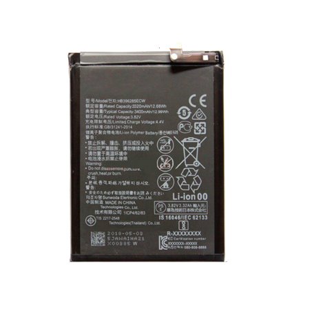 Eredeti akkumulátor Huawei P20 és Honor 10 - (3400 mAh)