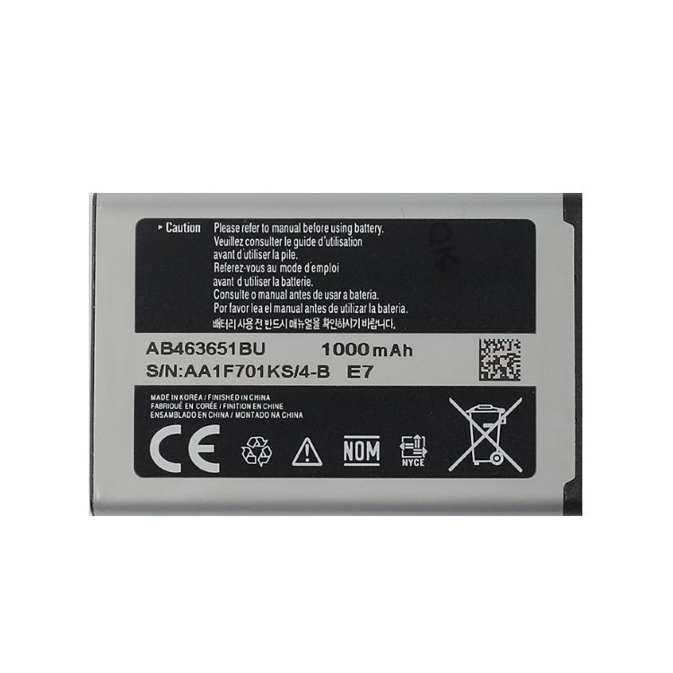 Eredeti akkumulátor Samsung C3510 Corby Pop és C3530, (1000mAh)
