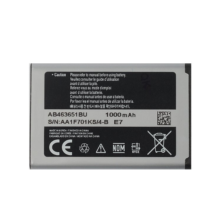 Eredeti akkumulátor Samsung C3780 és C6112 Duos, (1000mAh) Eredeti akkumulátor Samsung C3780 és C6112 Duos, (1000mAh)