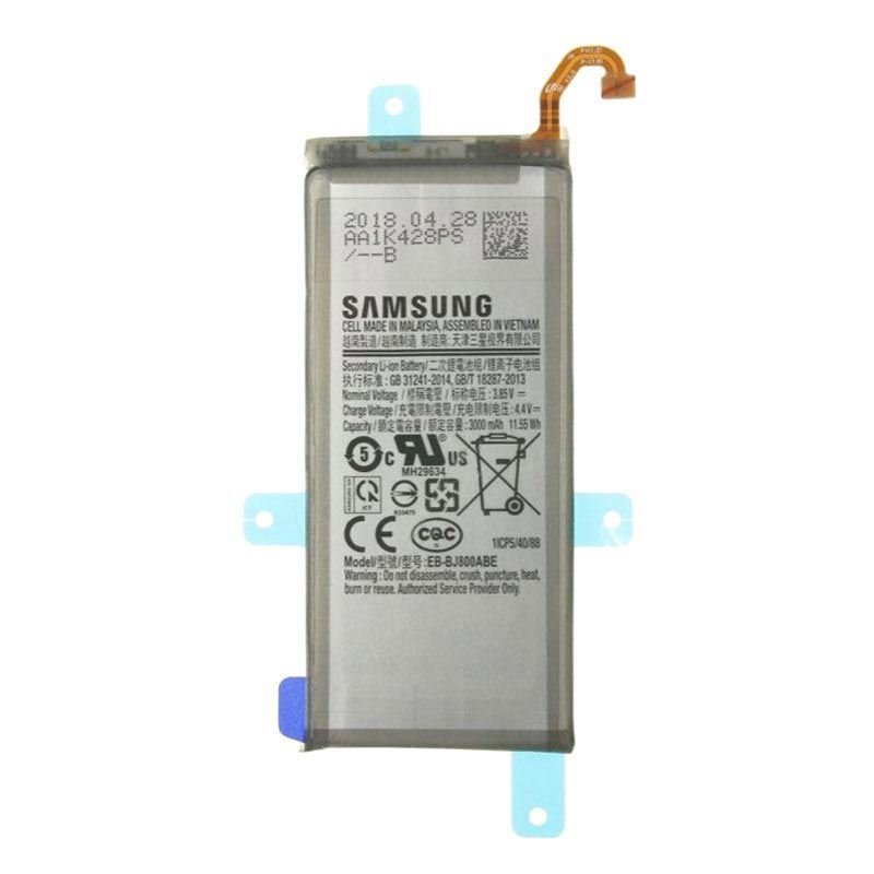 Eredeti akkumulátor Samsung Galaxy A6 - A600F a J6 - J600F (3000 mAh) Eredeti akkumulátor Samsung Galaxy A6 - A600F a J6 - J600F (3000 mAh)