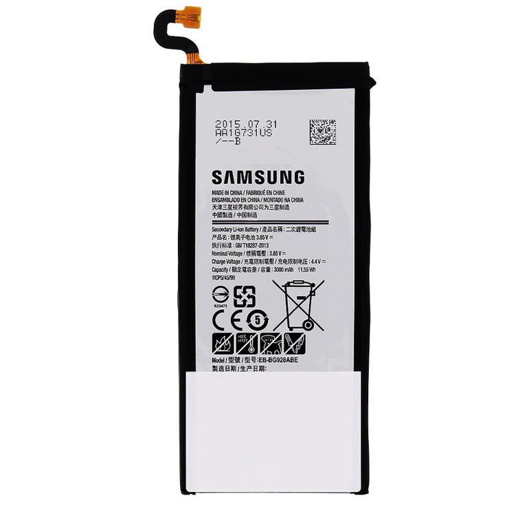 Eredeti akkumulátor Samsung Galaxy S6 Edge+ - G928F számára, (3000mAh) Eredeti akkumulátor Samsung Galaxy S6 Edge+ - G928F számára, (3000mAh)