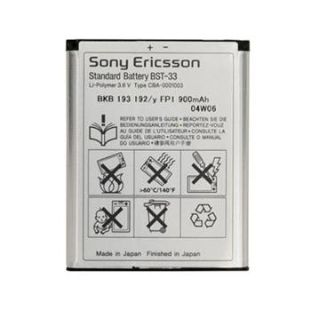 Eredeti akkumulátor  Sony Ericsson C702, C901 és C903 (1000mAh)