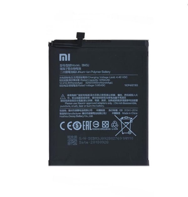 Eredeti akkumulátor  Xiaomi Mi 8 Lite (3350mAh)