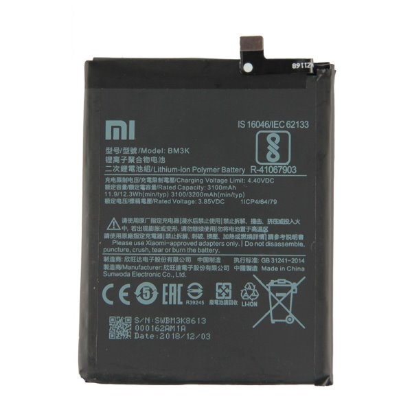 Eredeti akkumulátor  Xiaomi Mi Mix 3 (3200mAh)