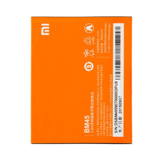 Eredeti akkumulátor  Xiaomi Redmi Note 2 (3060mAh)
