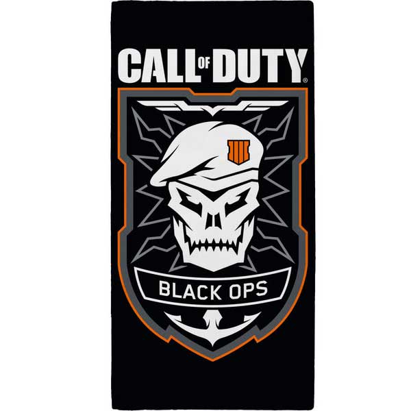 Törülköző Call of Duty Black Ops