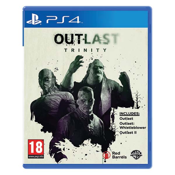 Outlast Trinity [PS4] - BAZÁR (Használt termék)