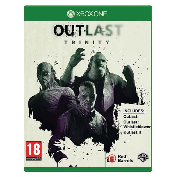 Outlast Trinity [XBOX ONE] - BAZÁR (Használt termék)