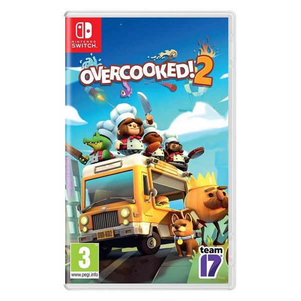 Overcooked! 2 [NSW] - BAZÁR (használt termék)