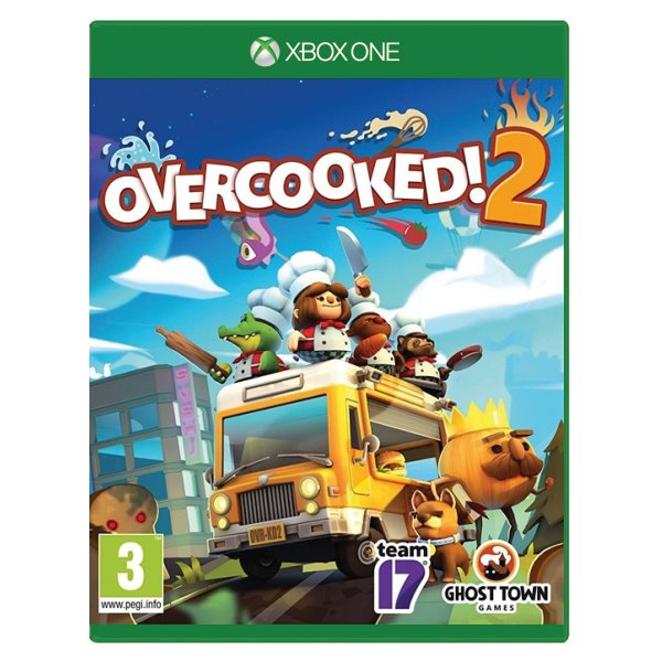 Overcooked 2 [XBOX ONE] - BAZÁR (használt)