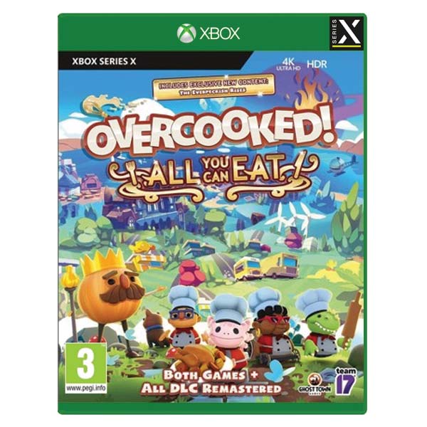 Overcooked! All You Can Eat [XBOX Series X] - BAZÁR (használt termék)