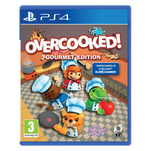 Overcooked! (Gourmet Kiadás)