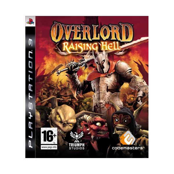 Overlord: Raising Hell [PS3] - BAZÁR (használt termék)