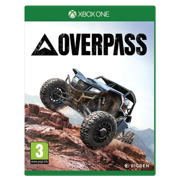 Overpass [XBOX ONE] - BAZÁR (használt áru)