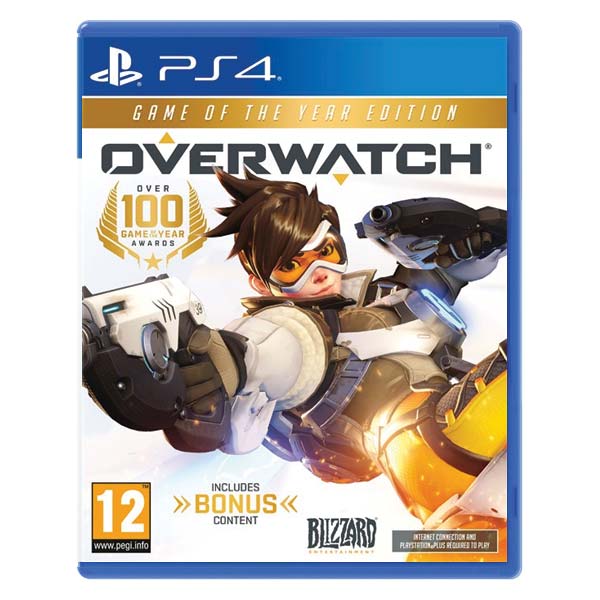Overwatch (Game of the Year Edition) [PS4] - BAZÁR (Használt termék)