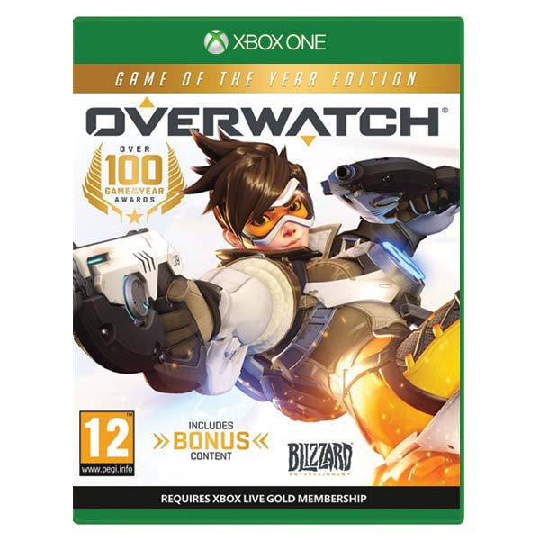 Overwatch (Game of the Year Edition) [XBOX ONE] - BAZÁR (Használt termék)
