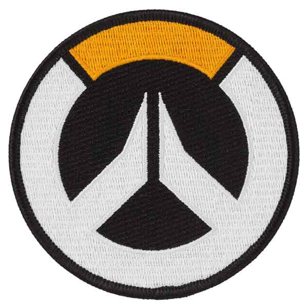 Overwatch Logó hímzett embléma