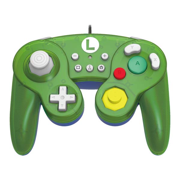 HORI Battle Pad konzol Nintendo Switch (Luigi Edition)