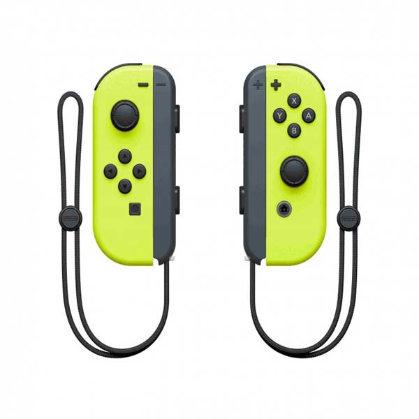Nintendo Joy-Con Pair, neon yellow - BAZÁR (használt termék)