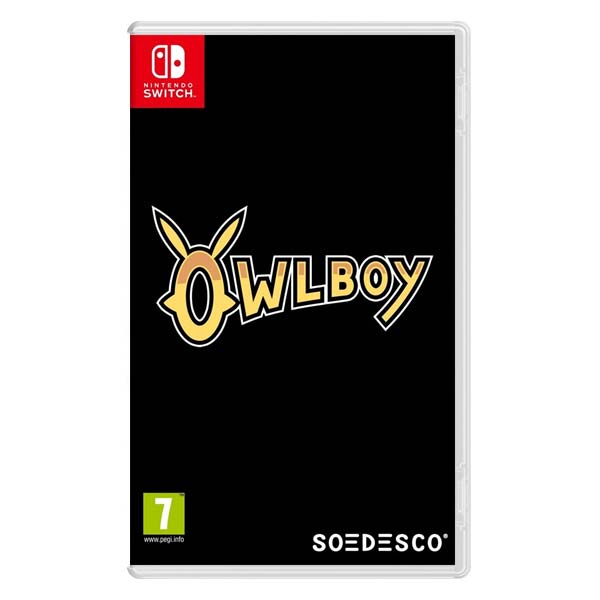 Owlboy [NSW] - BAZÁR (használt termék)